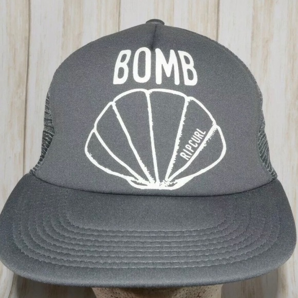 Billabong Bombshell Trucker Hat Surf Baseball Cap OSFM - Picture 2 of 7